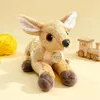 Reh Kuscheltier 25cm Plüschtier Weich Stofftier Hirsch Produktbild-Vorschau 3