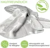 heimtexland ® Dicke Kuscheldecke Sterne Soft Flanell Sherpa Produktbild-Vorschau 3