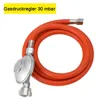 Gasschlauch & Druckminderer Set - Regler Set - 150 cm Produktbild-Vorschau 2