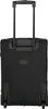 The back view of a black rolling suitcase with its handle extended. Anteprima dell’immagine prodotto
