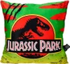 Polštářek Jurský park Logo auta 45 cm Náhled obrázku produktu 2