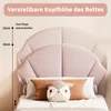 Detská čalúnená posteľ 90x200 cm, rám postele s Náhľad obrázku produktu 8