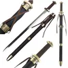 Épée en métal véritable Épée viking avec ceinture et Voir les images du produit 1