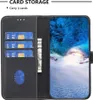 Motorola Moto G34 Hülle - BINFEN Klapphülle - Schwarz Produktbild-Vorschau 2