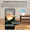Mini Schlüsselanhänger & Haustieranhänger, Tragbar, Weiß, Produktbild-Vorschau 3