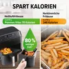 MAXXMEE Heissluft-Fritt. Doppelk. 2x3,8l Produktbild-Vorschau 2