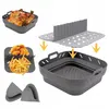 Backform Heißluftfritteuse Zubehör 8-tlg set Produktbild-Vorschau 3