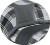 Baumwolle Renforce Bettwäsche 155x200 + 80x80 grau schwarz Produktbild-Vorschau 3