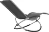 Bain de soleil Paulina ergonomique, pliable, 150 kg - gris Voir les images du produit 8