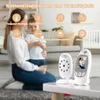 Babyphone mit Kamera, Babyfon mit Kamera 2 Zoll Video Baby Produktbild-Vorschau 2