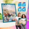 MG Design rámy na obrazy 50 x 60 cm – rám na plagáty s Náhľad obrázku produktu 5