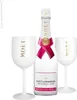 Kieliszek Moët & Chandon Ibiza 1 szt. Biały elegancki Podgląd zdjęcia produktu 6