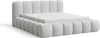 Chilly Design Polsterbett Stone Weiß Bouclé Stoff 140x200 Produktbild-Vorschau 4