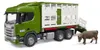 Camion de transport d'animaux scania super 560r + vache - Voir les images du produit 1