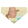 Mr. & Mrs. Panda Bandana Katze Wasserglas - Gelb Pastell - Produktbild-Vorschau 3