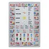 Homebyhome Kinderteppich Lernenmatte Alphabet Design Jungen Produktbild-Vorschau 2