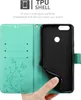 Cadorabo Hülle für Honor 7X Schutz Hülle in Türkis Produktbild-Vorschau 6