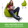 Green Bean® Sitzsack mit Rückenlehne "Cozy" 80x70x90cm - Produktbild-Vorschau 11
