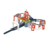 A toy train set with multiple tracks and supports. Náhľad obrázku produktu