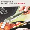 Fackelmann Grillzange BBQ, hochwertige Küchenzange aus Produktbild-Vorschau 5