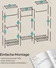 SONGMICS Kleiderständer, offener Kleiderschrank, Garderobe Produktbild-Vorschau 6