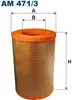 FILTRON Luftfilter AM 471/3 Außendurchmesser 245 mm Produktbild-Vorschau 2