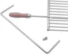 DEOS Verstellbarer Grillrost aus Edelstahl 50–70 × 37 cm Produktbild-Vorschau 4
