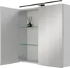 Planetmöbel ARIA Spiegelschrank für das Bad 70 cm mit Produktbild-Vorschau 1