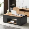 Moderner Couchtisch, Couchtisch mit Liftfunktion, graues Produktbild-Vorschau 9