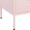 vidaXL Úložná skříň růžová 80x35x101,5 cm Ocel Náhled obrázku produktu 6