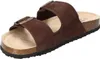 AMERICAN CLUB Cy154 Pantoletten Herren, Echtleder Produktbild-Vorschau 2