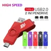 USB Stick C 2 in 1 128GB USB-C OTG Flash Drive Produktbild-Vorschau 3