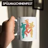Trendation -  Lustige Tänzer Tasse Geschenk für Produktbild-Vorschau 4