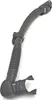 Cressi Alpha Ultra Dry Tuba Noir Natation Plongée Tuba de Voir les images du produit 1
