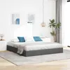 vidaXL Struttura letto con contenitore, grigio scuro, 180 x Anteprima dell’immagine prodotto 2