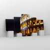 Bild auf Leinwand - Leinwandbild - Coloseum Rom Architektur Produktbild-Vorschau 4