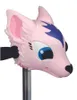 Scootaheadz liška – doplňky na skútry Forest Spirit, růžové Náhled obrázku produktu 1