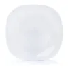 A white plate on a white background. Náhled obrázku produktu