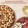 Eierbehälter mit Deckel, Servierplatte aus Akazienholz mit Produktbild-Vorschau 3