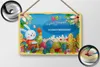Blechschild Ostern Ostergrüße 18x12cm MARKTOBERDORF Produktbild-Vorschau 2