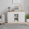 Credenza HOMCOM con cassetto, 2 ante e 2 ripiani aperti Anteprima dell’immagine prodotto 2
