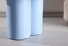 Olivia stolik kawowy Ø80cm niebieski. Podgląd zdjęcia produktu 5