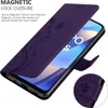 Cadorabo Hülle für Oppo A16s / A54s Schutz Hülle in Lila Produktbild-Vorschau 5