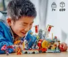 LEGO NINJAGO Arena turniejowa, Zabawka dla 7-latka do Podgląd zdjęcia produktu 43