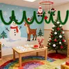 XINZI Guirlande de Noël 15m, guirlande de sapin avec rubans Voir les images du produit 11