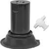 Pistone diaframma carburatore nero 16111 MN5 004 Ricambio Anteprima dell’immagine prodotto 3