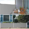 Sekey Balkon Sichtschutz PES Blickdichte Wetterfest Produktbild-Vorschau 7