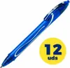BIC Gel-ocity Quick Dry Blu Penna a sfera retrattile a clip Anteprima dell’immagine prodotto 7