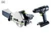 Kit combiné sans fil Festool Universal TSC 55 K/TXS 18/TB M Voir les images du produit 13