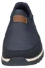 Scarpe da uomo Rieker, mocassini, blu, casual Anteprima dell’immagine prodotto 19